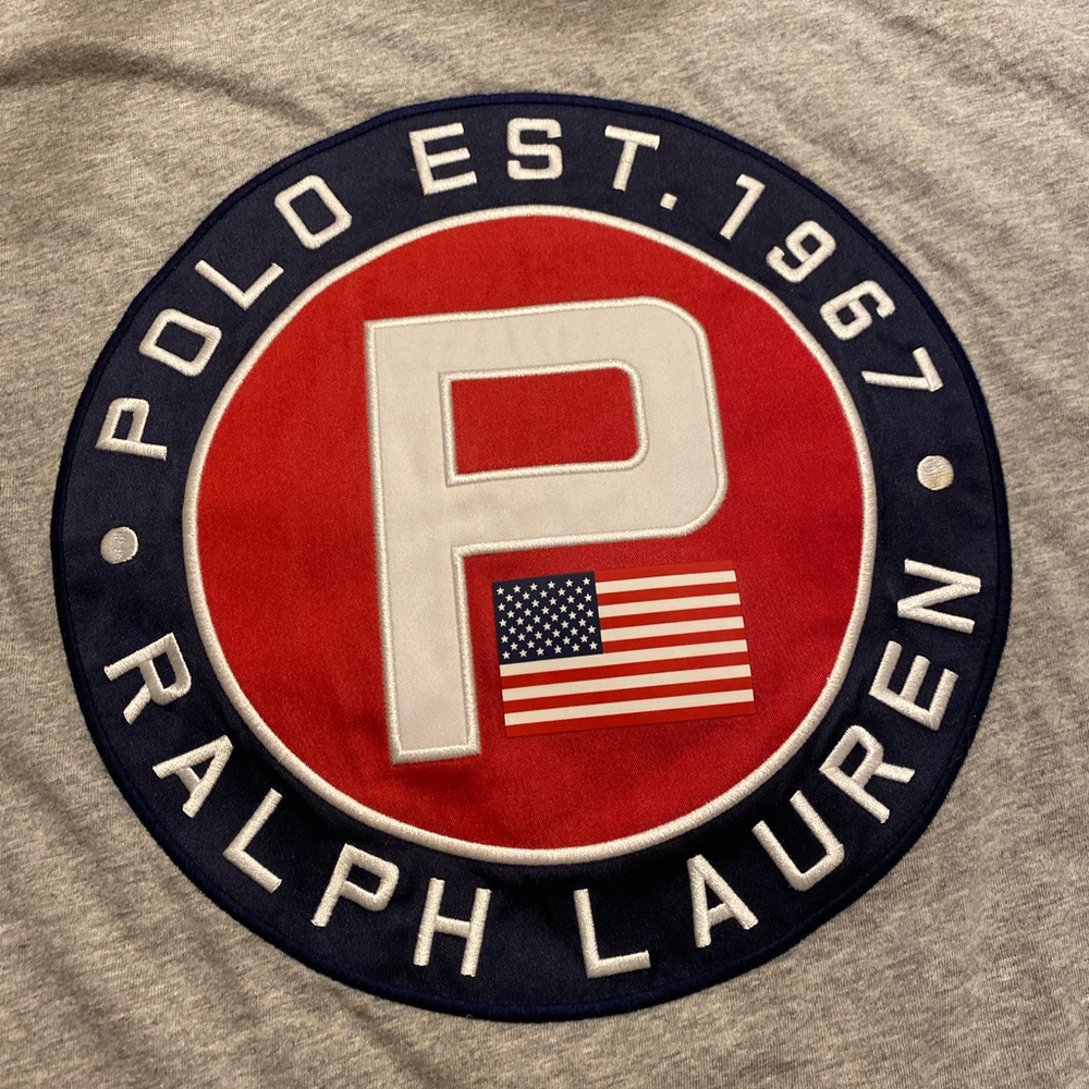 Ralph Lauren Polo 1967 T-Shirt 100% Cotton XXL